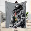 Bob Marley Reggae Legend One Love Blanket Soft Warm Cozy Suitable For Bed Sofa Chair For All Seasons Digital Print Perfect Gift For Relatives And Frie