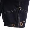 GAIJIN MADE Light Melton Coverall S Navy Men's Used