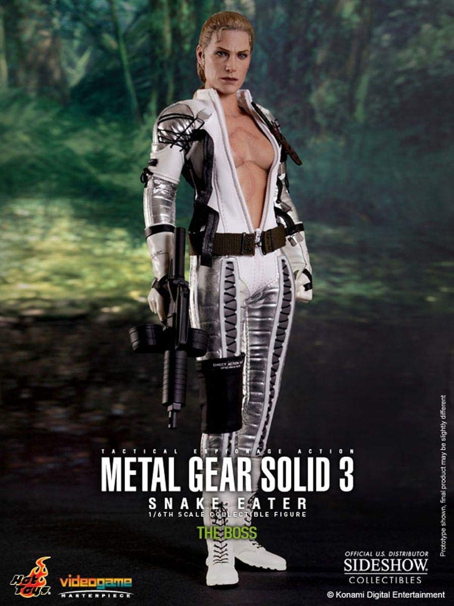 

Босс - MGS 3 - Фигурка в масштабе 1:6