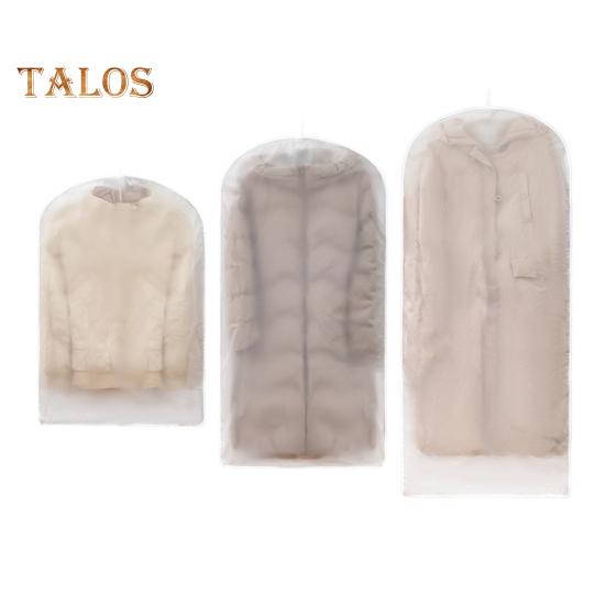 1/3 szt. Wiszące pokrowce na ubrania z samozaciskowym zamkiem błyskawicznym, duża pojemność, przezroczyste, oszczędzające miejsce, pokrowiec przeciwkurzowy na płaszcz puchowy, worki na ubrania