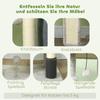 Cat Tree 104 cm Cat Tower with Cat Cave Bed Sisal Scratching Posts Scratching Board Plush Balls for Cats up to 5 kg Light Grey