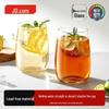 JD Original Heat-Resistant Glass Drinking Cup