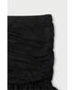 IROWOMEN Hibiscus Net Stitch Shirring Skirt Iokaa26102Bkx
