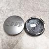 4 Stück 55/63MM Auto Radnabenkappe Aufkleber Nabenkappe Dekoration Für Jeep Grand Cherokee Wrangler JK Gladiator Compass Renegade P