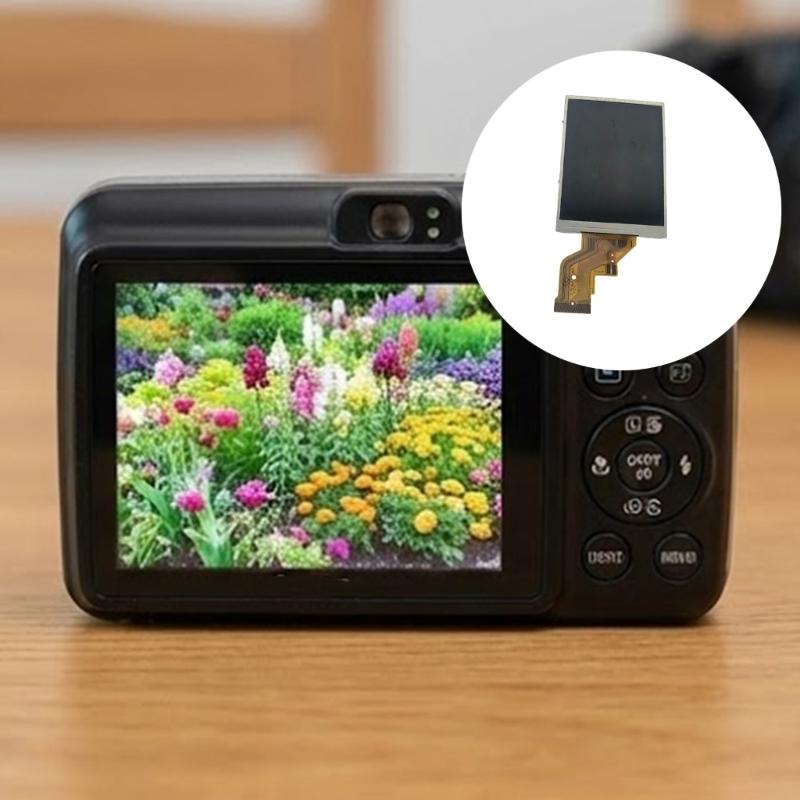 Plastic LCD Screen Replacement for A490 A495 Camera Displays Superior Impact Resistance for Outdoor Use and Travel