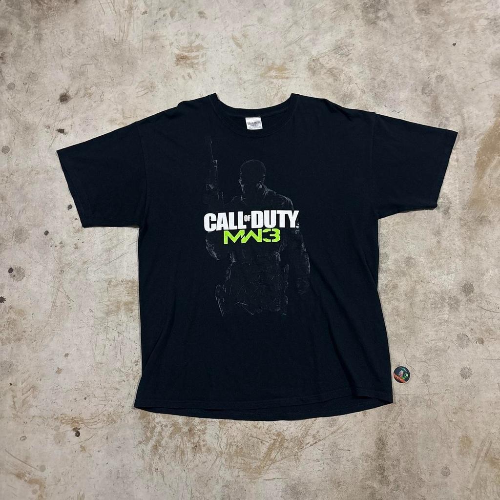2011 Call of Duty MW3 Gaming Tee Modern Warfare 3 Size XL Unisex T-Shirt