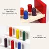 Educational Toy For 2 Years Old Colorful Wooden Knocking Stand For Toddler