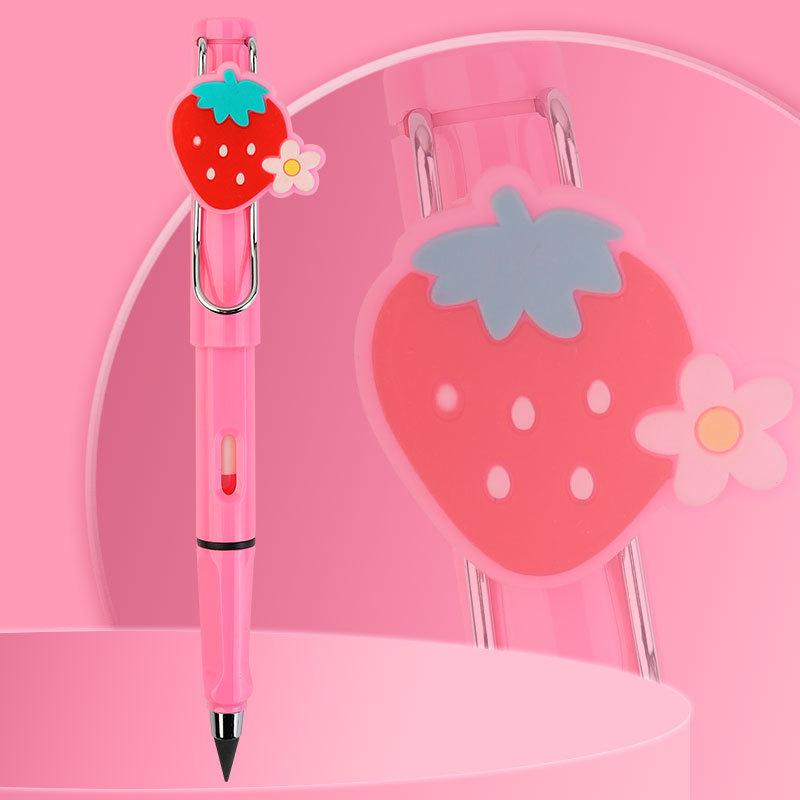 Eternal Pencil: No-Sharpen, Erasable, Break-Resistant Lead, Inkless, Ideal for Sketching & Correcting Writing Posture (Student Set)