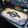 Milwaukee Brewers Farbiges Mauspads Großes Gaming-Tischkissen Rutschfestes Laptop-Tablet Großes Mauspads XXL Matte Mini-PC-Spielmatte Mit Verriegeltem Rand