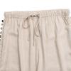 TIFICY Women's Fashion Casual Solid Color Print High Waist Trousers Pants & Capris