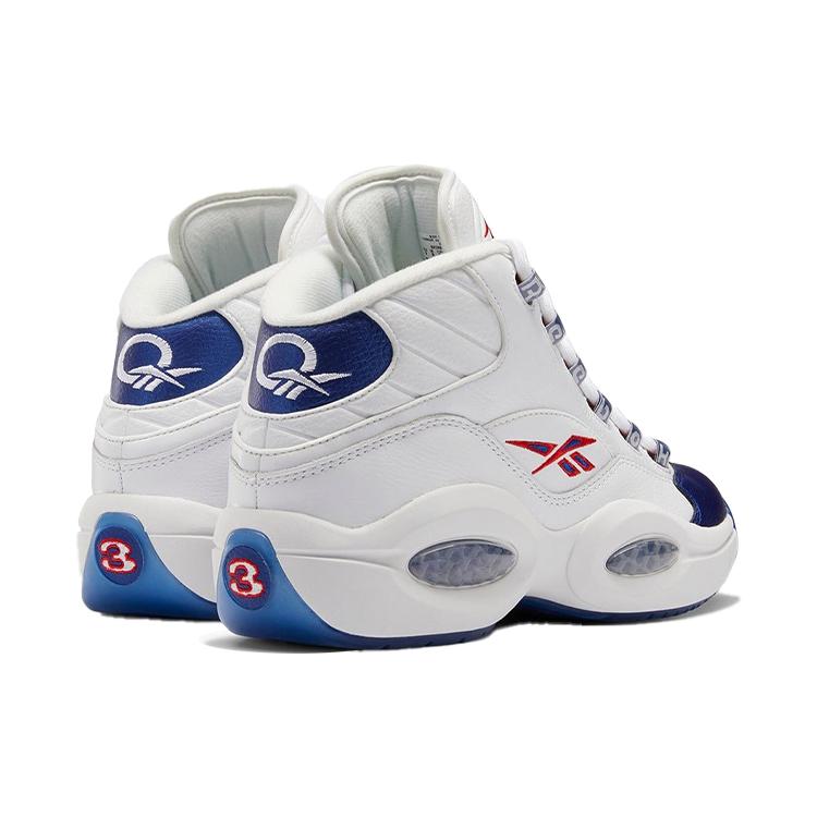 New Reebok Question Mid Blue Toe 2022 GX0227