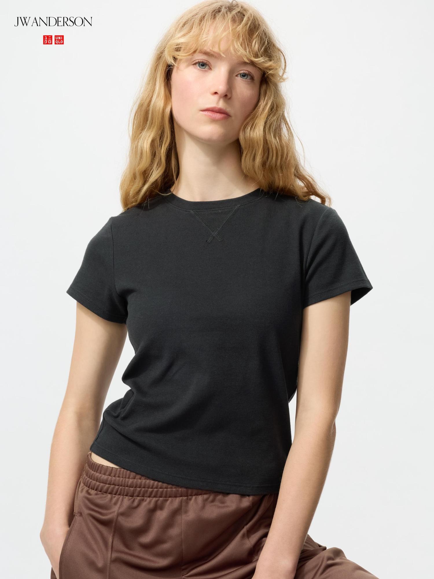 Uniqlo Япония Мини Футболка 09 BLACK/XS