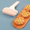 Plastic Pastry Pizza Lattice Roller Cutter Baking Tool Pull Net Wheel Knife for Dough Cookie Pie Kitchen Gadgets Baking Tools