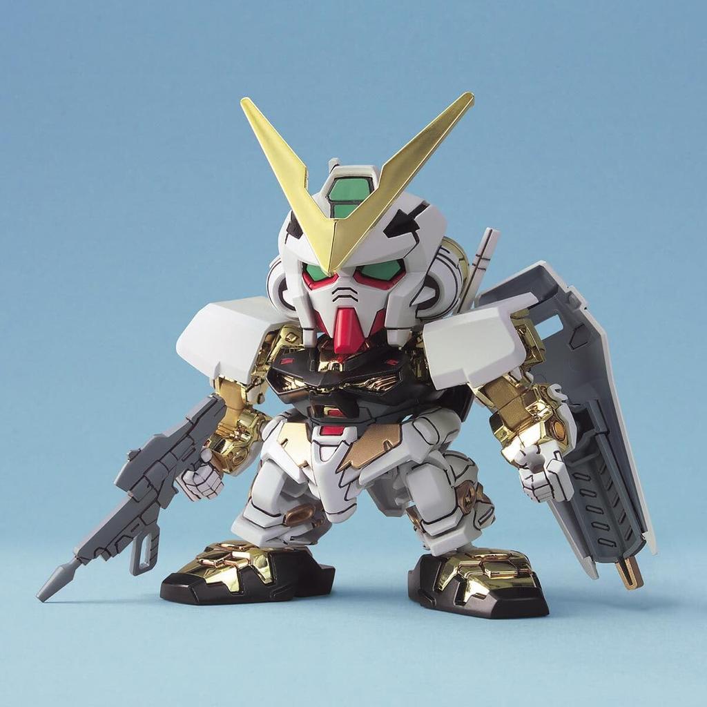 SD Gundam BB Senshi 299 Gundam Astray Gold Frame Plastic Model No.