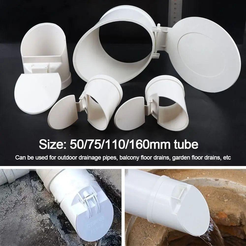 Large Displacement Rain Pipe Cap Sewage Pipe Anti-odor Cover Anti-rat Cover  Bathroom Accessory