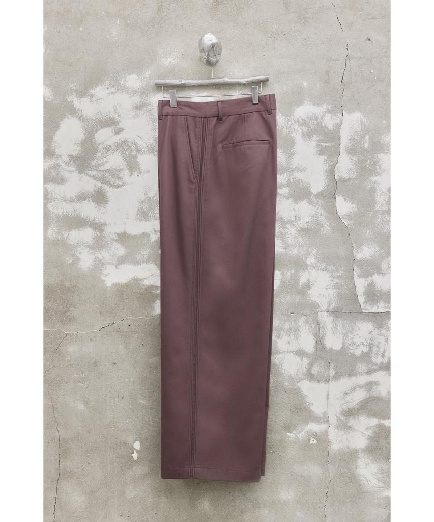YOUTH Double Trimming Wide Pants - Purple