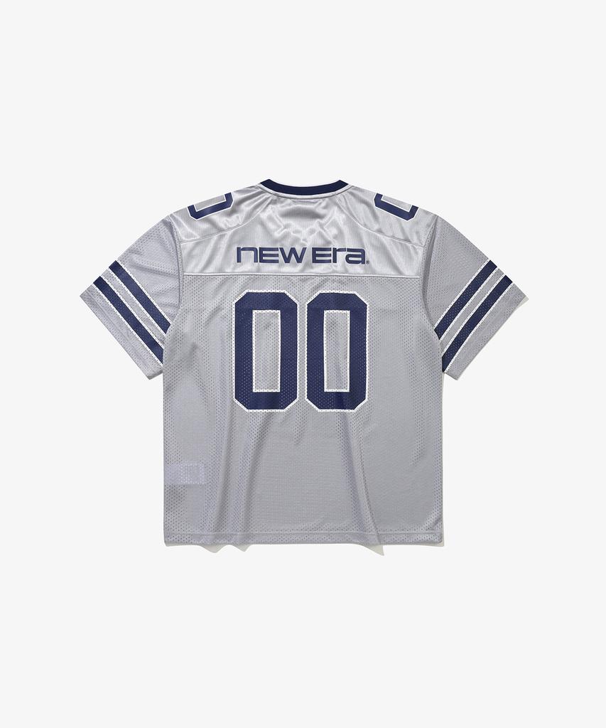 New Era 1920 Mesh T-Shirt Silver 14954688