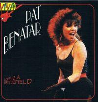 CD PAT BENATAR - Love Is A Battlefield CD7535 Viva 1994 Italy Rock Used