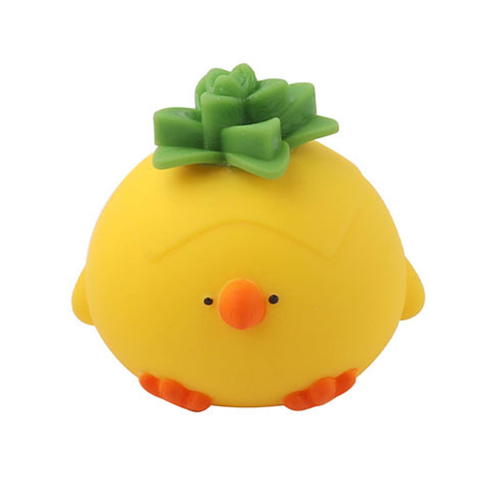 Boboji Chicken Toy - Stress Toy, Novelty Decompression One Size