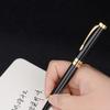 Högkvalitativ Helt Metall Lyxig Business Herr Signatur Roller Kulspetspenna Bra Kvalitet Signaturpenna Köp 2 Skicka Gåva