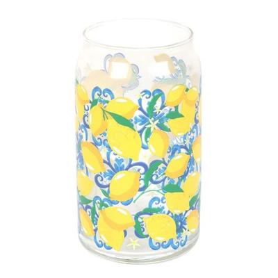 Lemon 500ml Glass