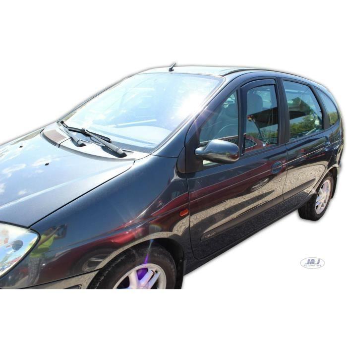 J&J AUTOMOTIVE | Heko Deflecteurs d'air Déflecteurs de Vent Pour Renault Scenic 5P. Berlina 1996-2003