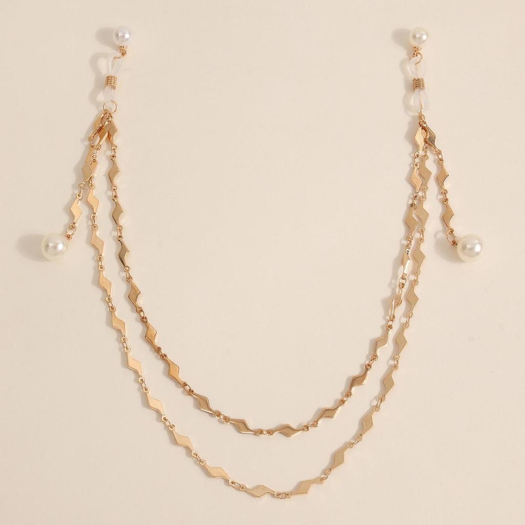 Nipple Chain Clamp for Sensual Stimulation - Women's Erotic SM Training Accessory