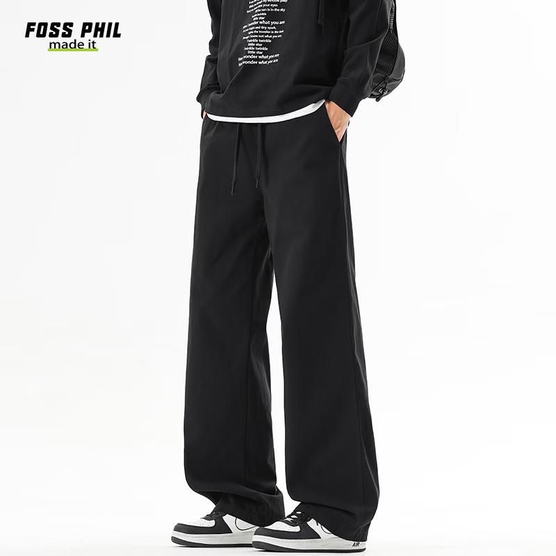 Foss Phil Men's Cotton Casual Cargo Pants