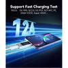 UT02C/UT03C Type-C Multi-function DC Voltage Ammeter DC 4~30V 12A Voltage Current Power Meter Phone Charging Tester Battery Test