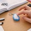 Cute Cloud Fidget 3D Printed Clicker Toy Keychain Stress Relief Press with Small Travel Keyring Portable Bag Pendant Decompression for Kid Adults