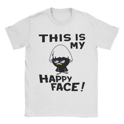 Calimero  This Is My Happy Face  Apparel Unisex T Shirts Cotton Tee New Arrival  T-shirt Clothing
