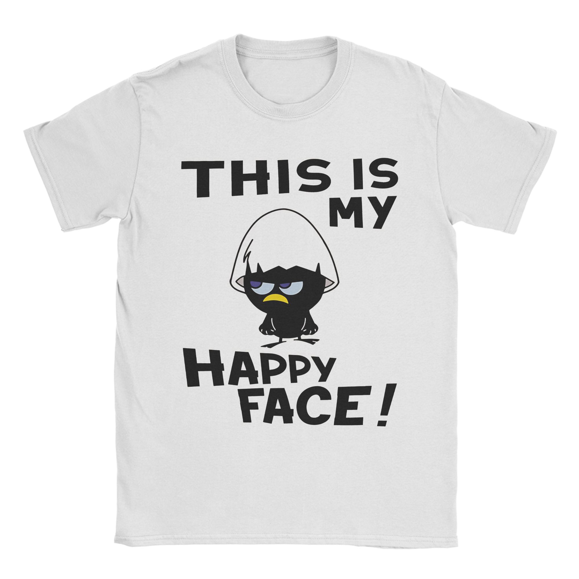 

Mens Womens Calimero Nope Shirt Cotton Printed Tee Shirts Clothing Outfits 4XL