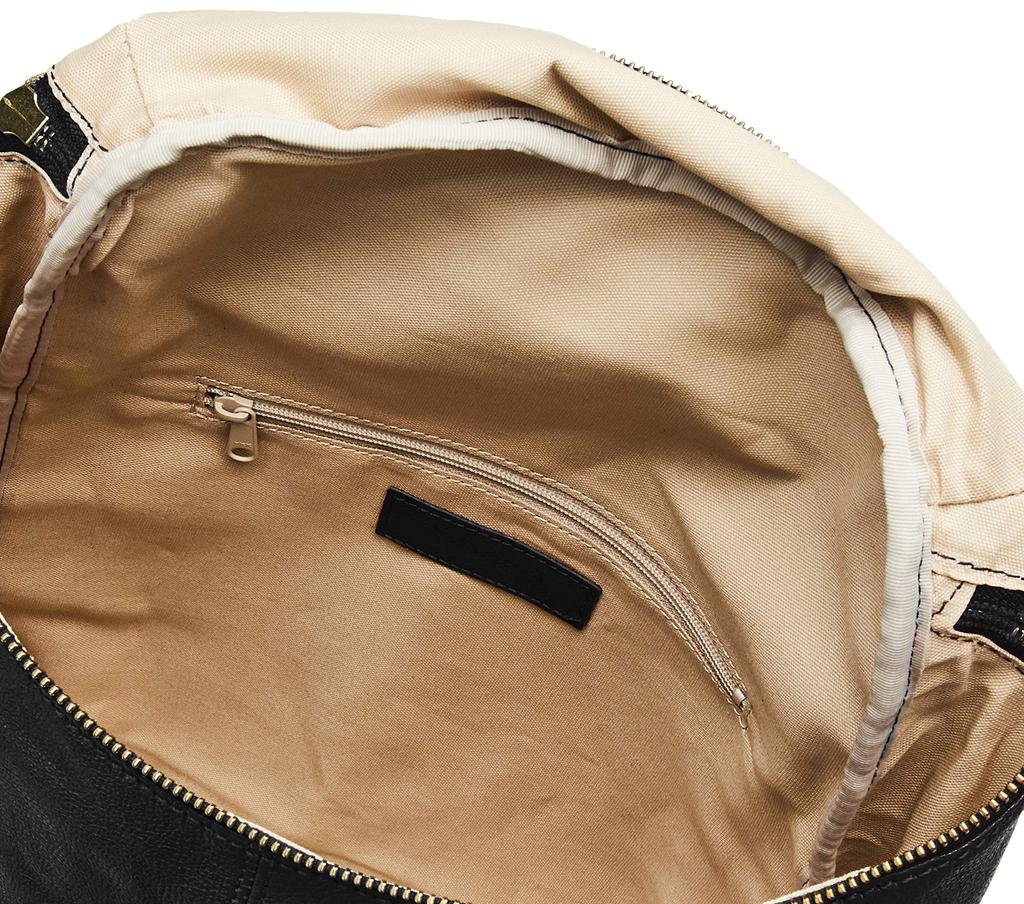 Bag Leather Backpack BK [Peak Speak] Women's