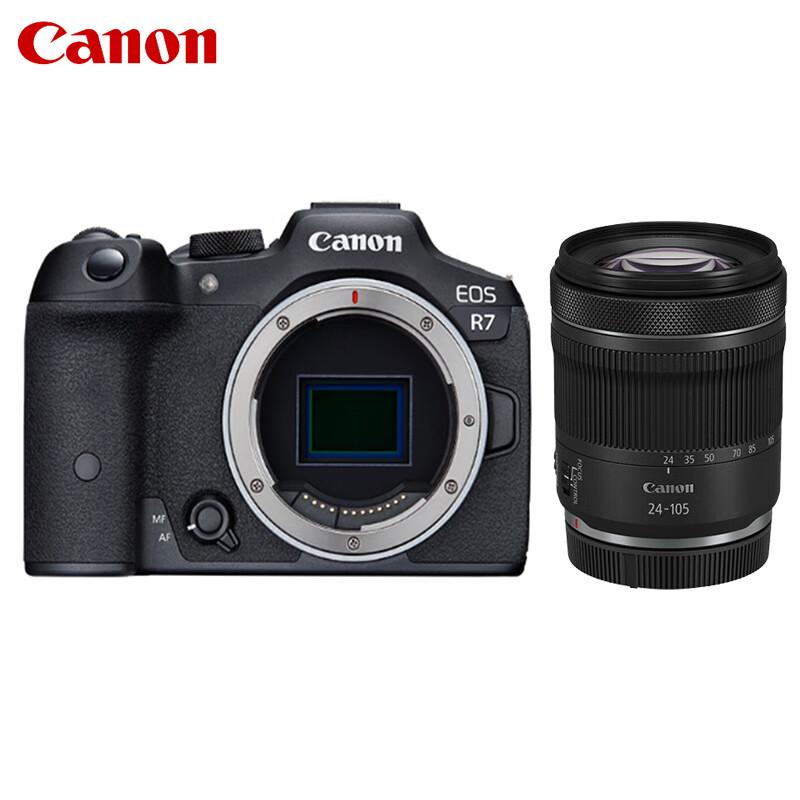 

Canon EOS R7 Mirrorless Camera RF 24-105 STM Kit (CN version)