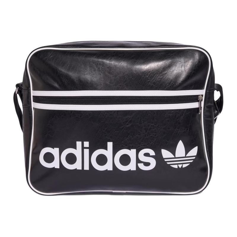 Adidas Originale Polyurethan Umhängetasche Unisex Schwarz Adidas JW3346