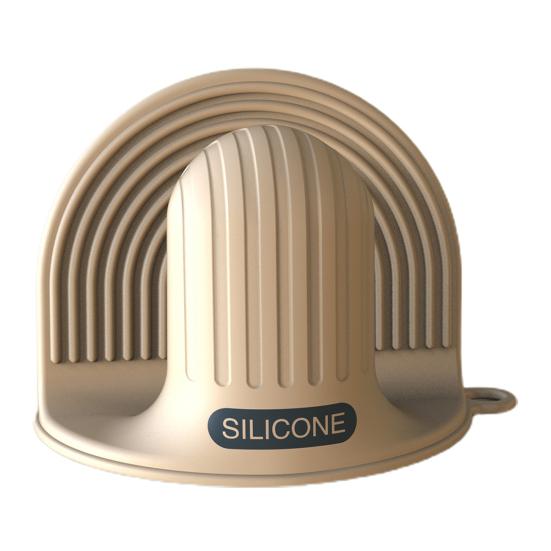 Rukavice proti opaření odolné vůči vysokým teplotám se závěsným otvorem Protiskluzový silikon pro kuchyňské pečení