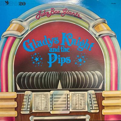 LP Record GLADYS KNIGHT  THE PIPS  Juke Box Giants P20608 PHOENIX 20 1981 US SoulFunk Used
