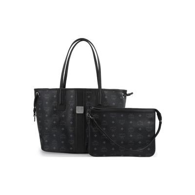 MCM Liz Visetos Shopper Medium Sort MWPCSVI01BK001
