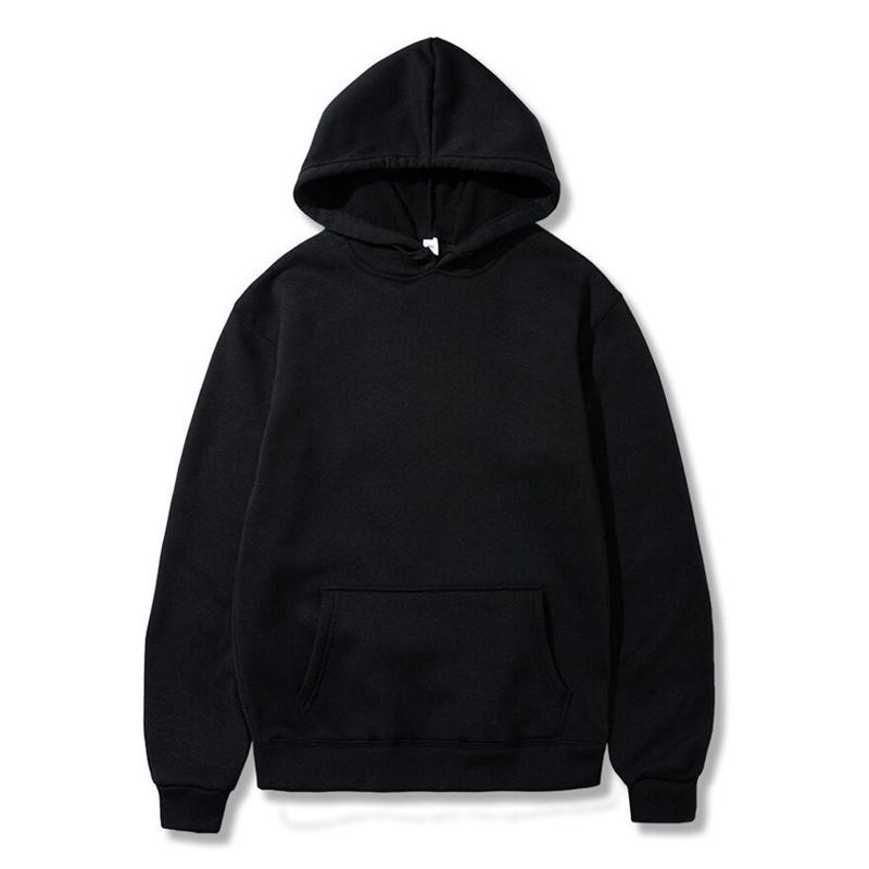 Pánské ležérní mikiny Dámské fleecové teplé mikiny Jarní podzimní pulovry Módní černé Vícebarevné nadměrné mikiny Top