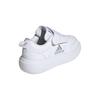 New Adidas Park St Slip Resistant Shock Absorbers Low Top Kids Lifestyle Shoes White Children Aged 3 7 Years Old ID7918