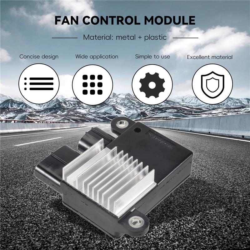 89257-1 Cooling Fan Control Unit Module For Mazda 5 CX-7 2007-2010 For Toyota Corolla Matrix 2009-2013 L33L1515Y 499300-3400