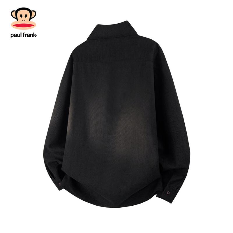 Paul Frank Men's Corduroy Long-Sleeve Casual Shirt