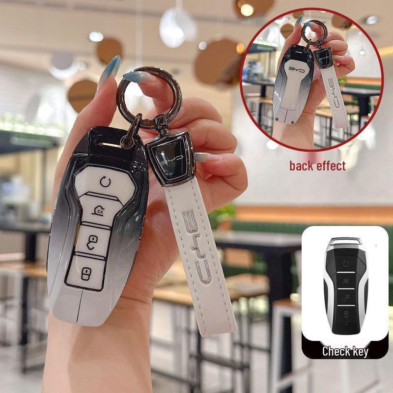 BYD Key Cover for Han, Qin Plus DMi, Song Pro, Song L, Tang, Yuan, Destroyer 05, Seagull, Dolphin