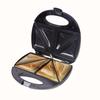 Edelstahl Panini-Presse & Waffelautomat - Sandwich-Toaster für das Frühstück