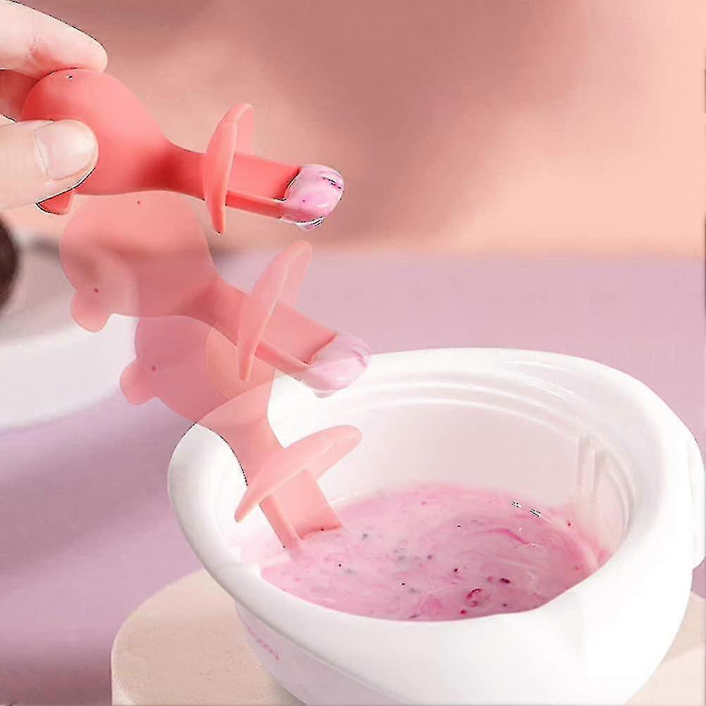 Baby Spoon Fork Set, Baby Spoon Learning Tableware Bpa Free Easy Grip