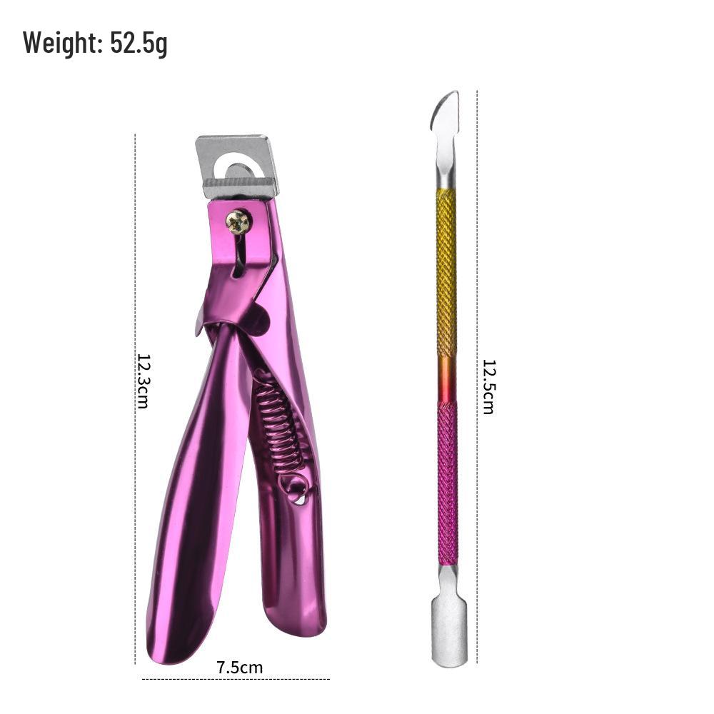 Coupe-ongles en gel en forme de U pour manucure