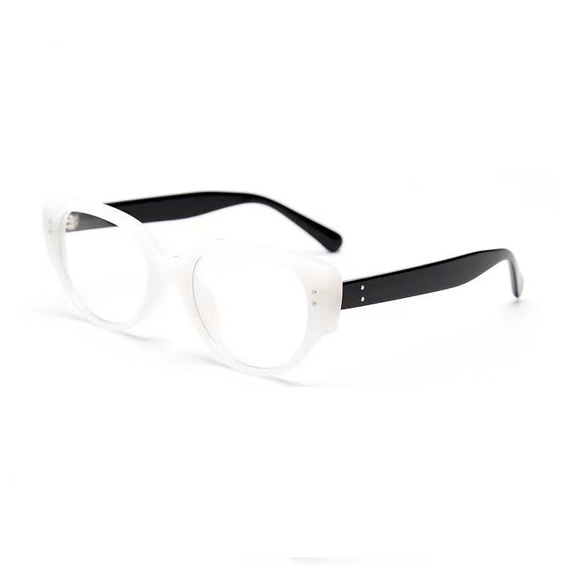 

Anti-Blue Light Glasses Cat Eye Eyewear Women Men Simple Luxury Eyeglasses Blue Light Blocking Man Lady Computer Eyeglas