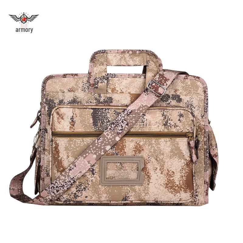 

Military Style Camouflage Computer Handbag