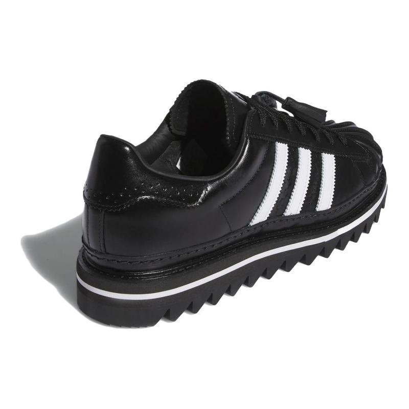 adidas Superstar CLOT By Edison Chen Black Sneakers IH5953