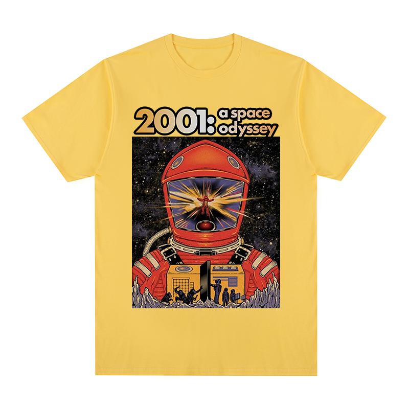 Un t-shirt du film L'Odyssée de l'espace Stanley Kubrick T-shirt Sci-Fi Nouveau TEE T-SHIRT Hauts pour femmes